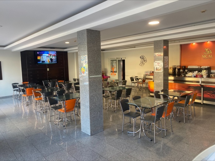 Interior da Pastelaria